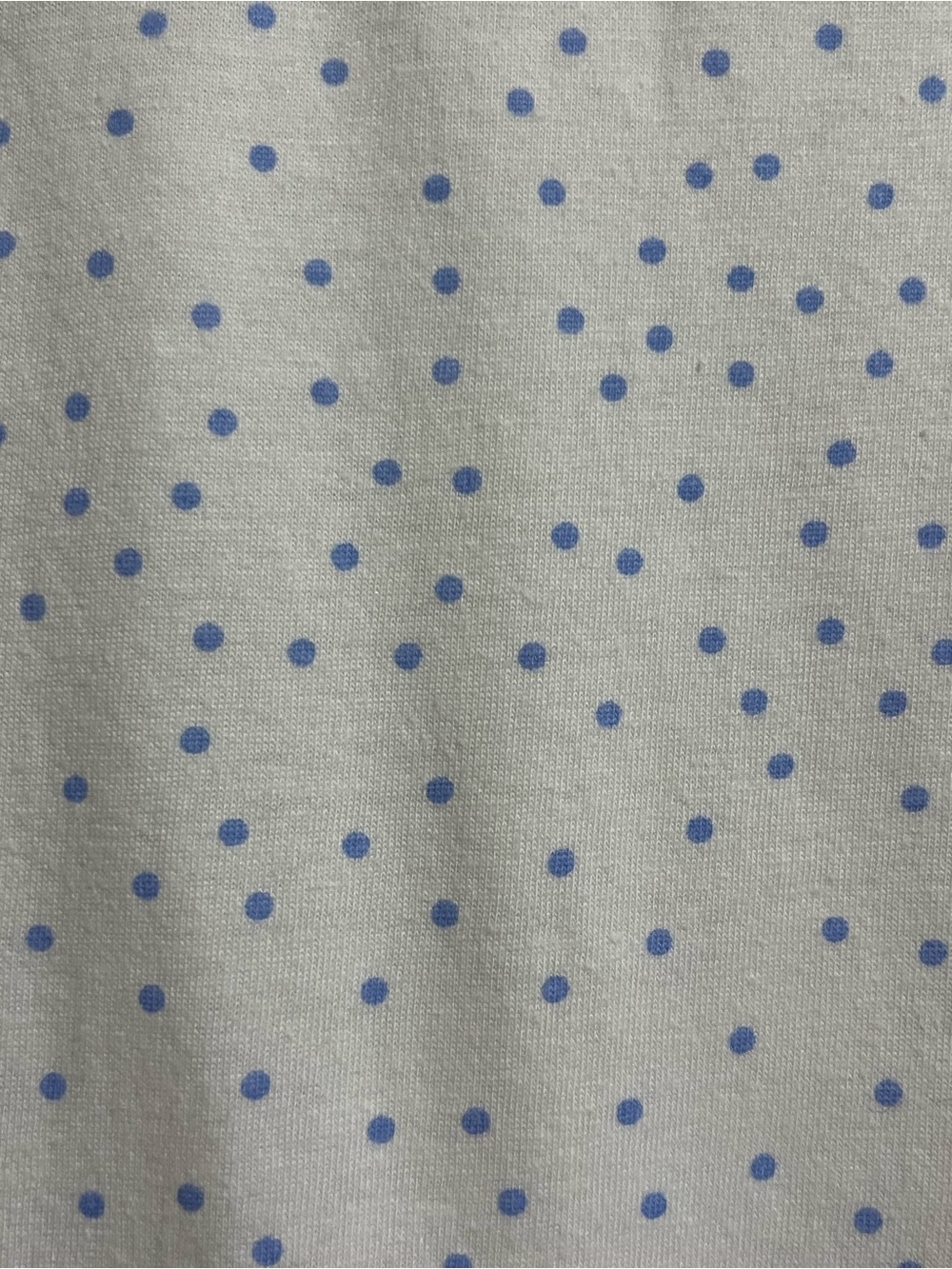 NWOT Carole Hochman White With Blue Dots Sleeveless V-Neck Nightgown Size XL - Picture 2 of 6